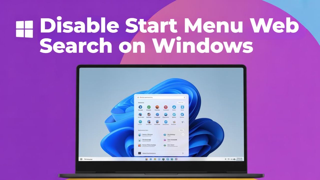 How to Disable Start Menu Web Search on Windows 11 [GUIDE]