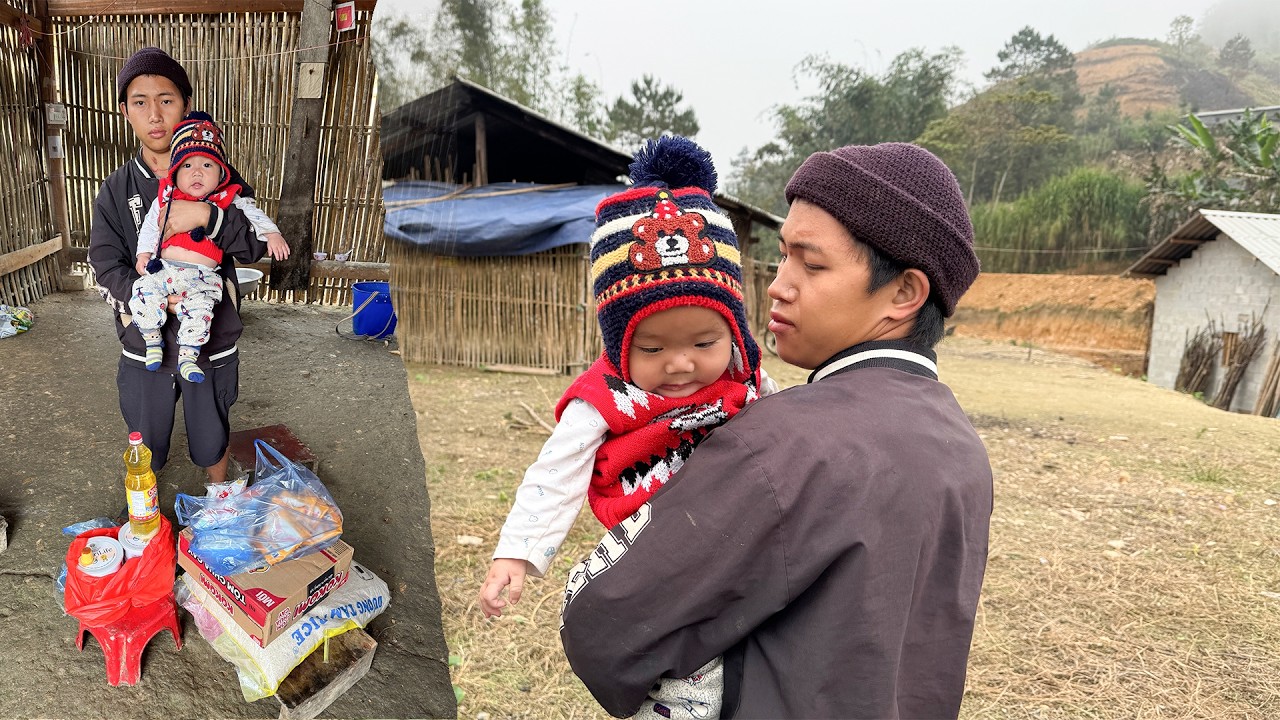 SÍNH NỬA ĐẦU NHẬN MÓN QUÀ LỚN BÊN MỸ BẤT NGỜ PHẢN ỨNG CỦA BÉ HÀ