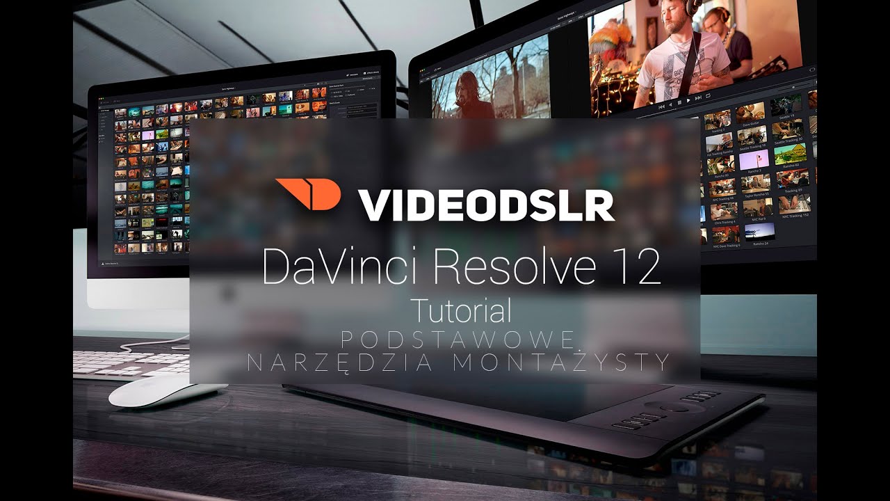 Videodslr pl Rozkminiamy DaVinci Resolve 12   ODC 4 MODUŁ EDIT cz  2 Narzędzia Montażysty 1