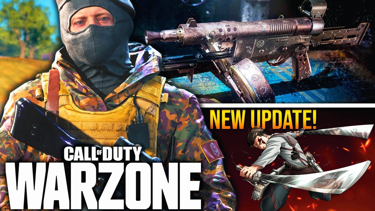 WARZONE: The MID-SEASON UPDATE Was FINALLY REVEALED! (New Weapon, Crossover, & More)