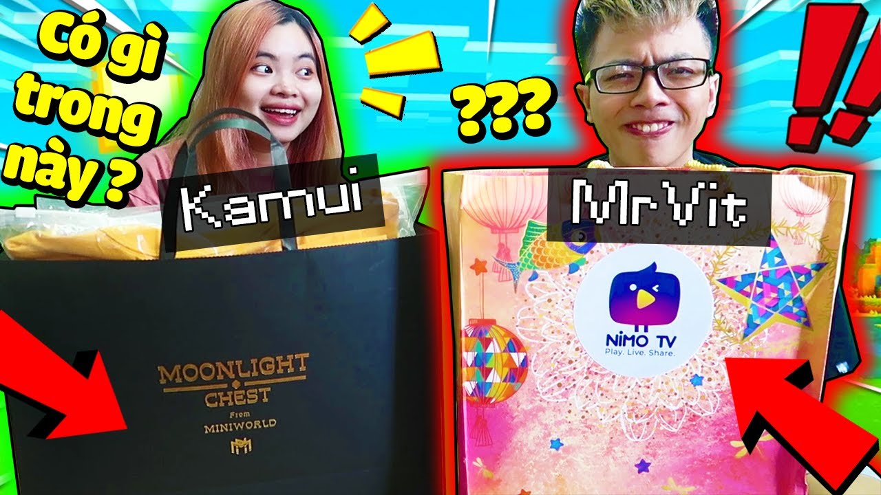 KAMUI BỊ ĐẤM VỠ MẶT VÌ DÁM ĐỘT NHẬP PHÒNG RIÊNG CỦA VỊT ĂN TRỘM QUÀ CỦA MINI WORLD TẶNG !!!