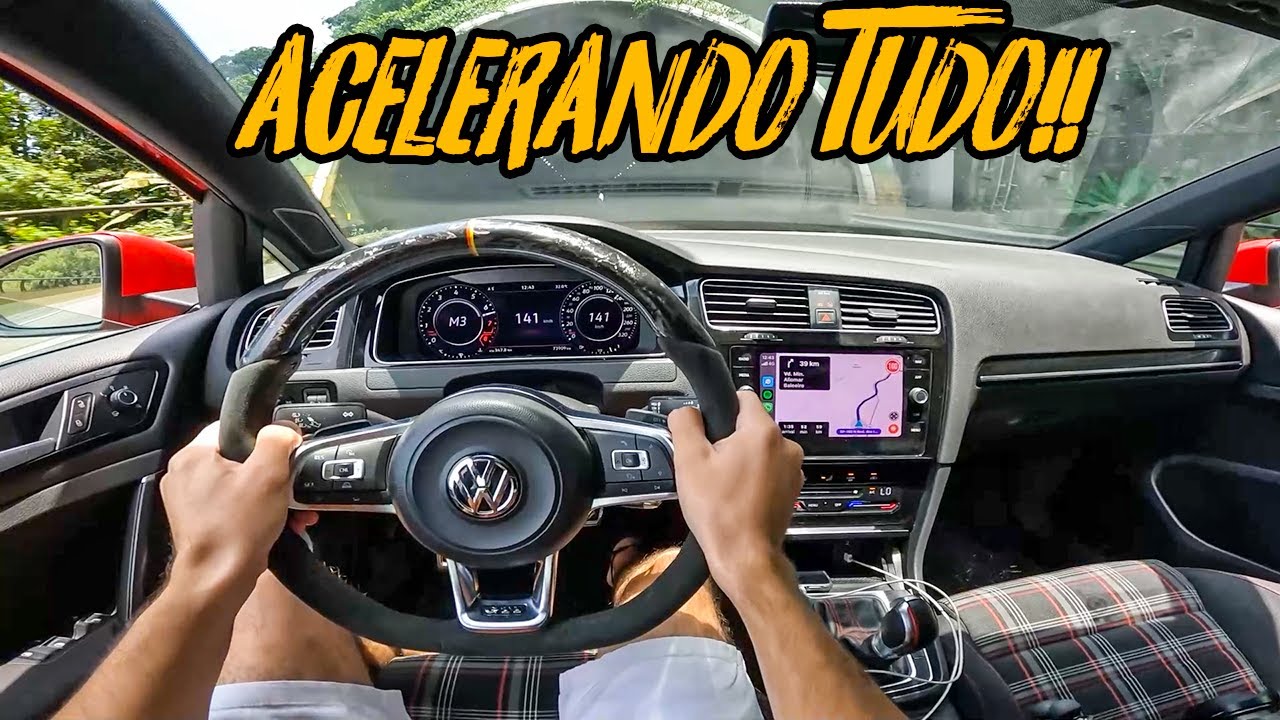 PRIMEIRA VEZ NA ESTRADA GOLF GTI DA NASA DE 450CV!!🔥🚀50 MINUTOS DE ESTRADA