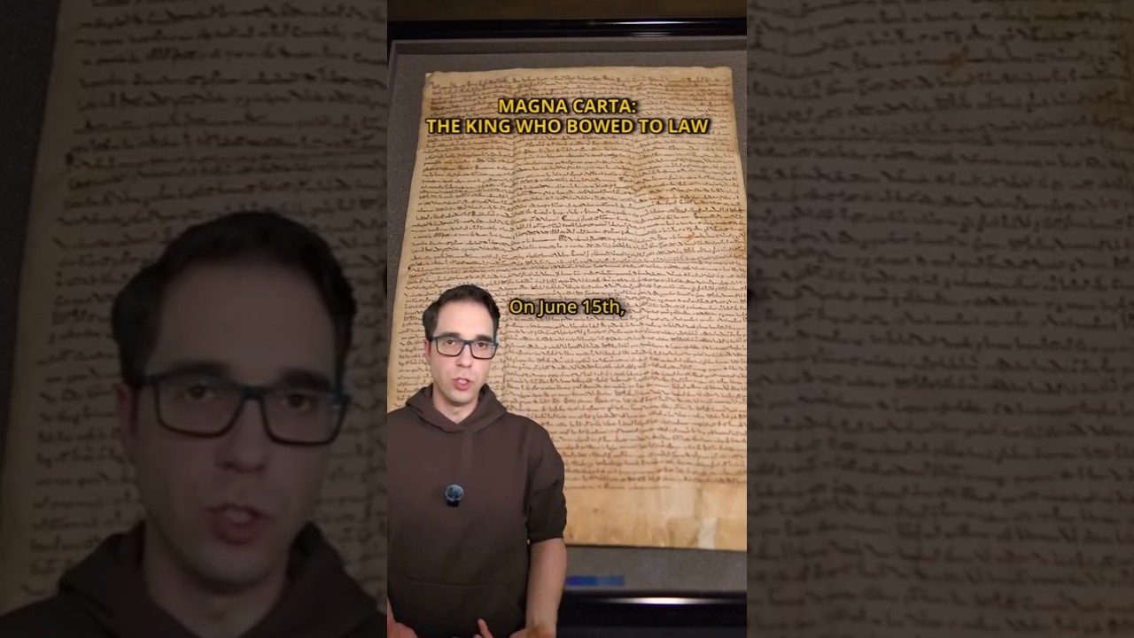 Magna Carta: When A King Bowed To The Law