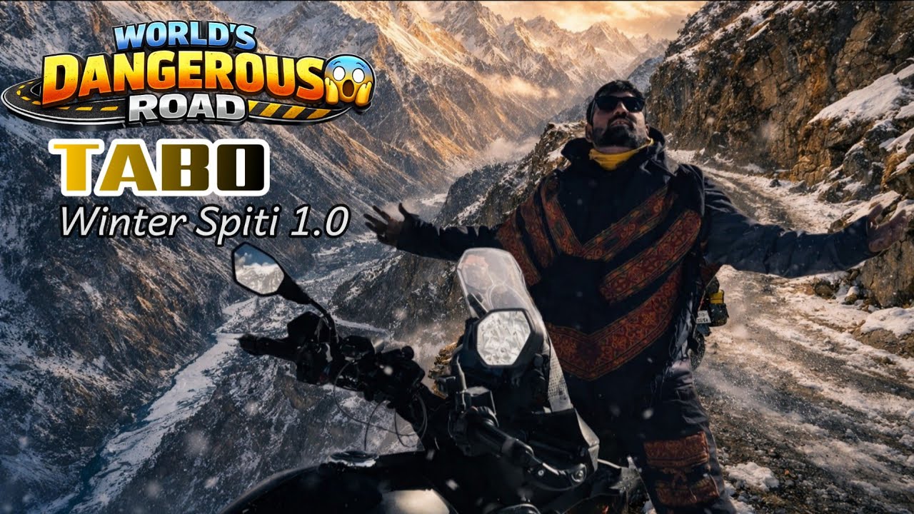 0.1% Did Most Difficult Terrain in Spiti Valley 😇 | Kalpa to Tabo