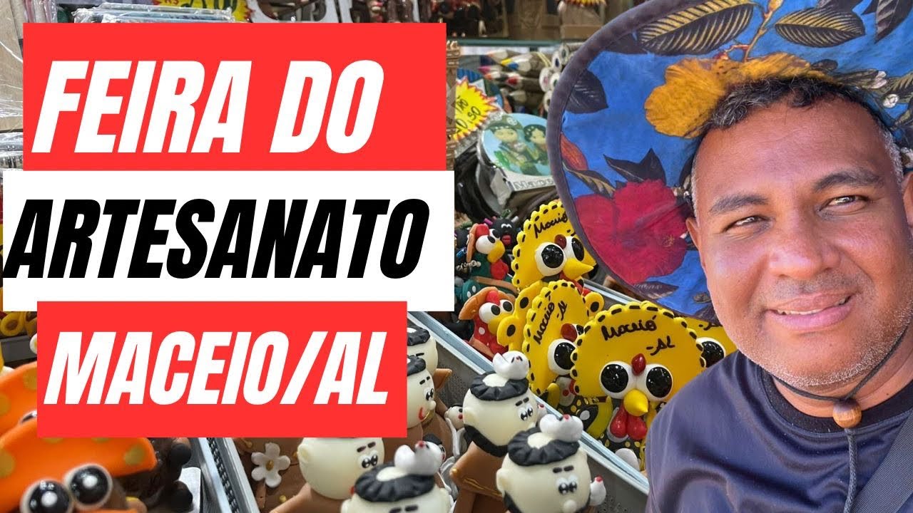 FEIRA DO ARTESANATO/ MACEIÓ ALAGOAS 