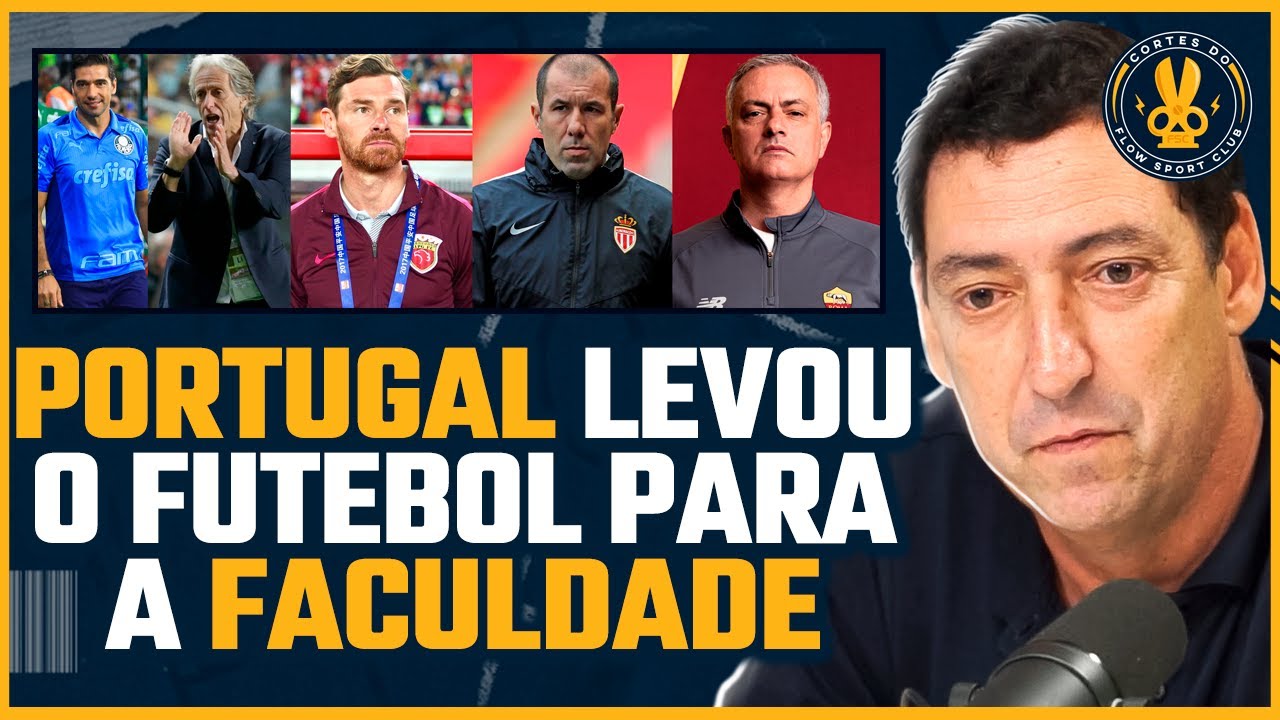PVC explica o SUCESSO dos TÉCNICOS PORTUGUESES