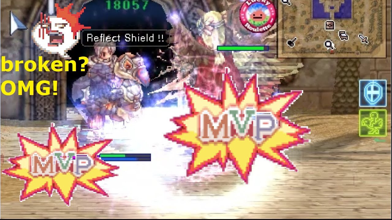 Ragnarok Online (PreRenewal) - Ifrit & Randgris (hocus) vs Paladin Reflect Shield