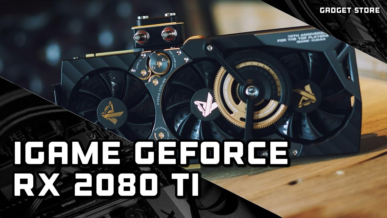 Colorful NVIDIA iGame GeForce RTX 2080 Ti
