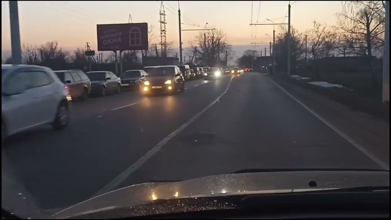 Опять началось или Снова?! Очередь на Газовой Заправке🚗Трасса Парканы – Бендеры#pmr#moldova#газ#vlog