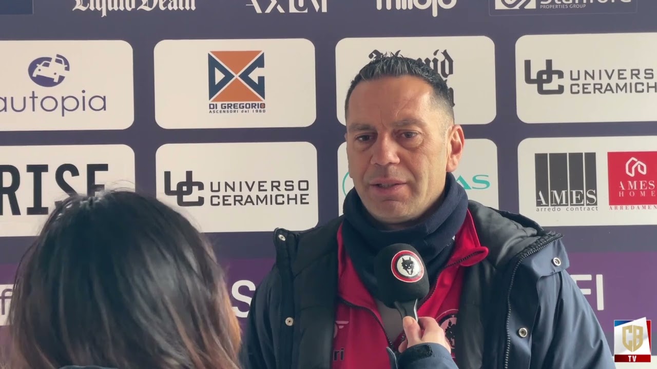 PRE MATCH INTERVIEW |  Pianese - Campobasso FC   | 35A Giornata Serie C Sky Wifi | Girone B