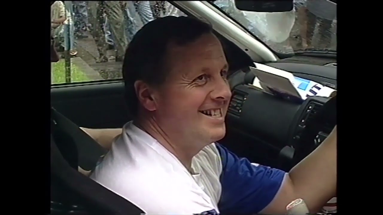 The McRae Family of Rally Drivers