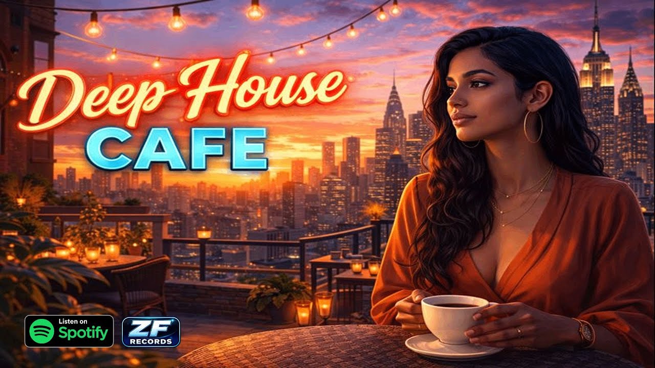 🎧 Deep House Cafe 🎧