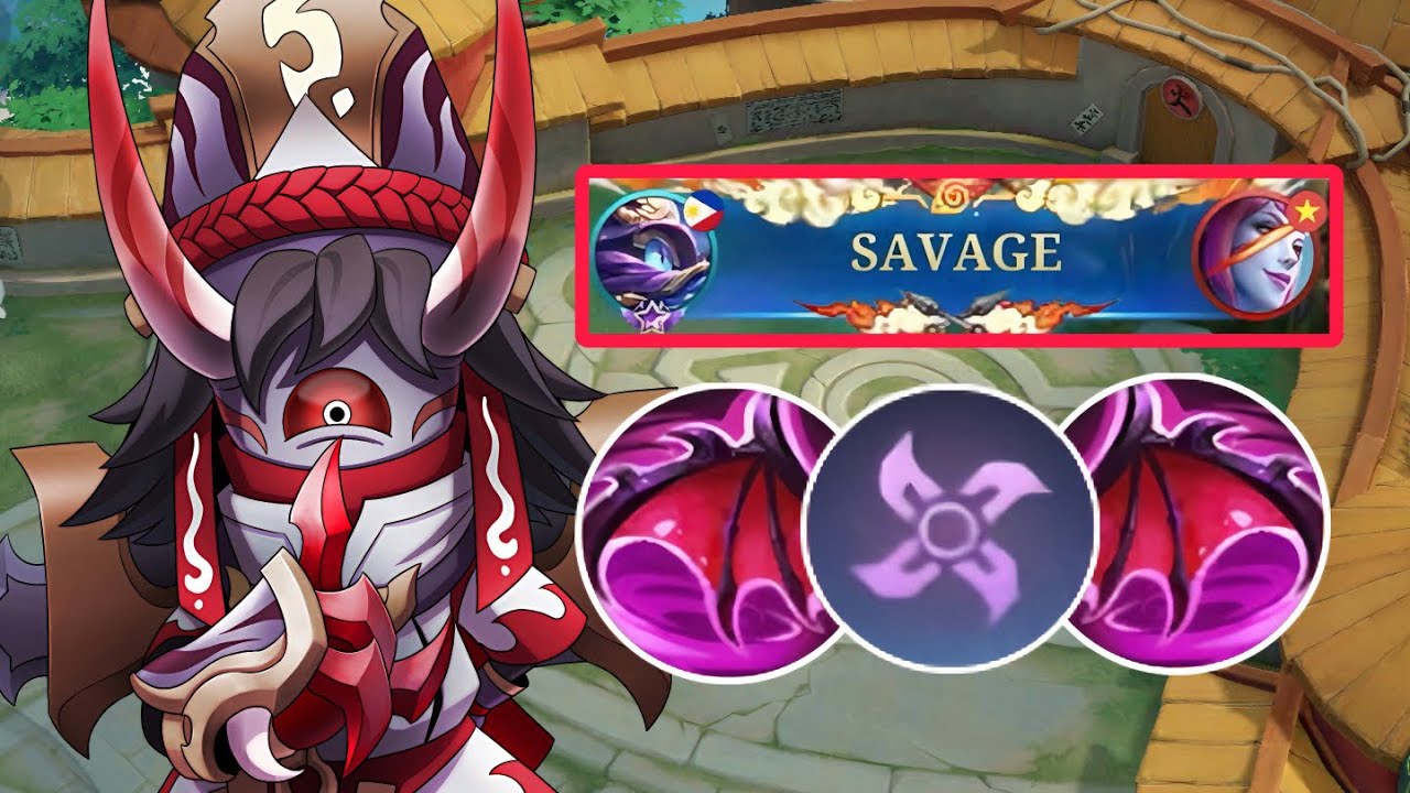 ЦИКЛОП &mdash; ЛУЧШИЙ СБОРКА ДИКАРЯ В 2025 ГОДУ!🤯 (обязательно попробуйте) &mdash; Mobile Legends
