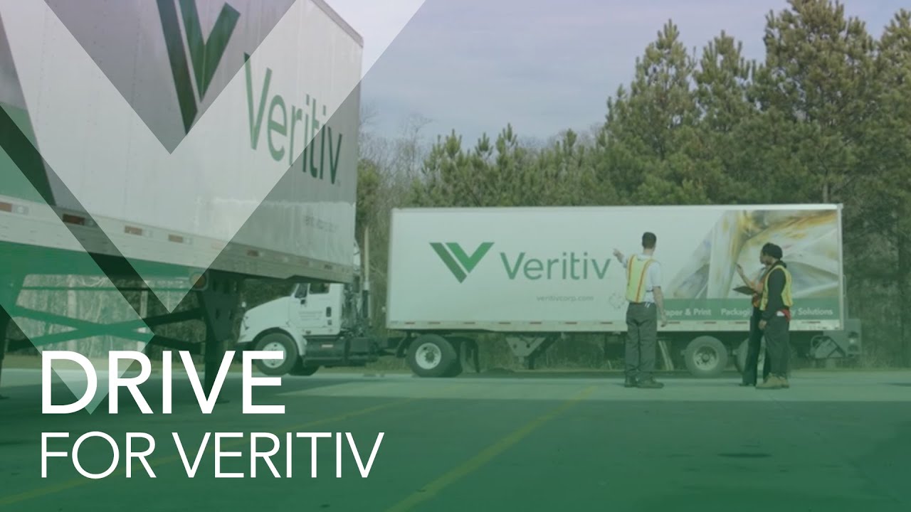 Interested in Driving for Veritiv? Get started at drive4v.com