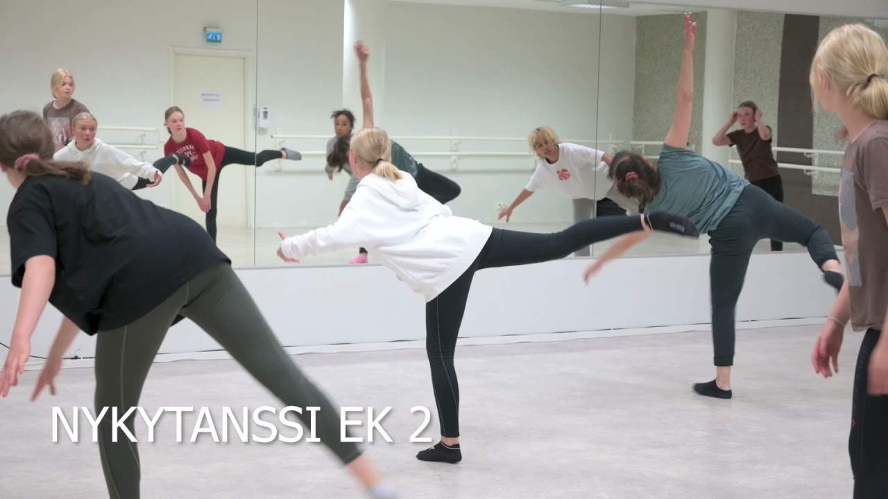 Nykytanssi Ek 2, Jyväskylän Tanssiopisto