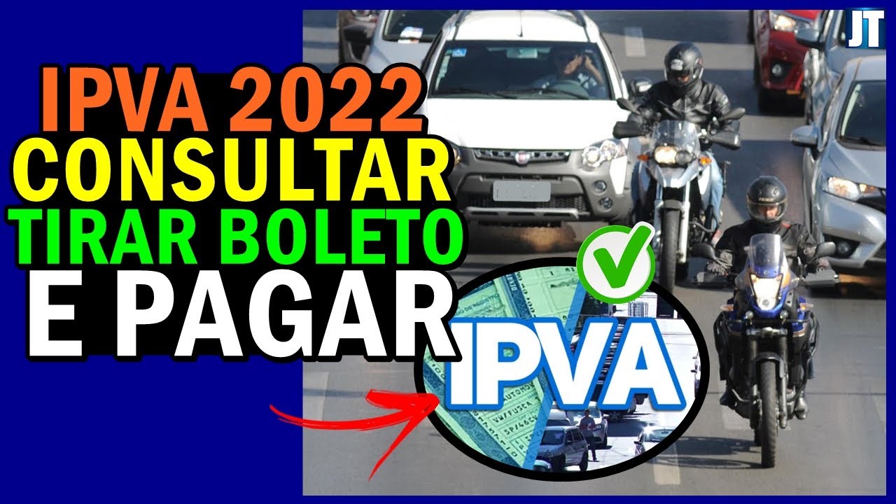 Como CONSULTAR o IPVA de MOTO e CARRO pelo PC ou NOTEBOOK? Aprenda PASSO A PASSO!