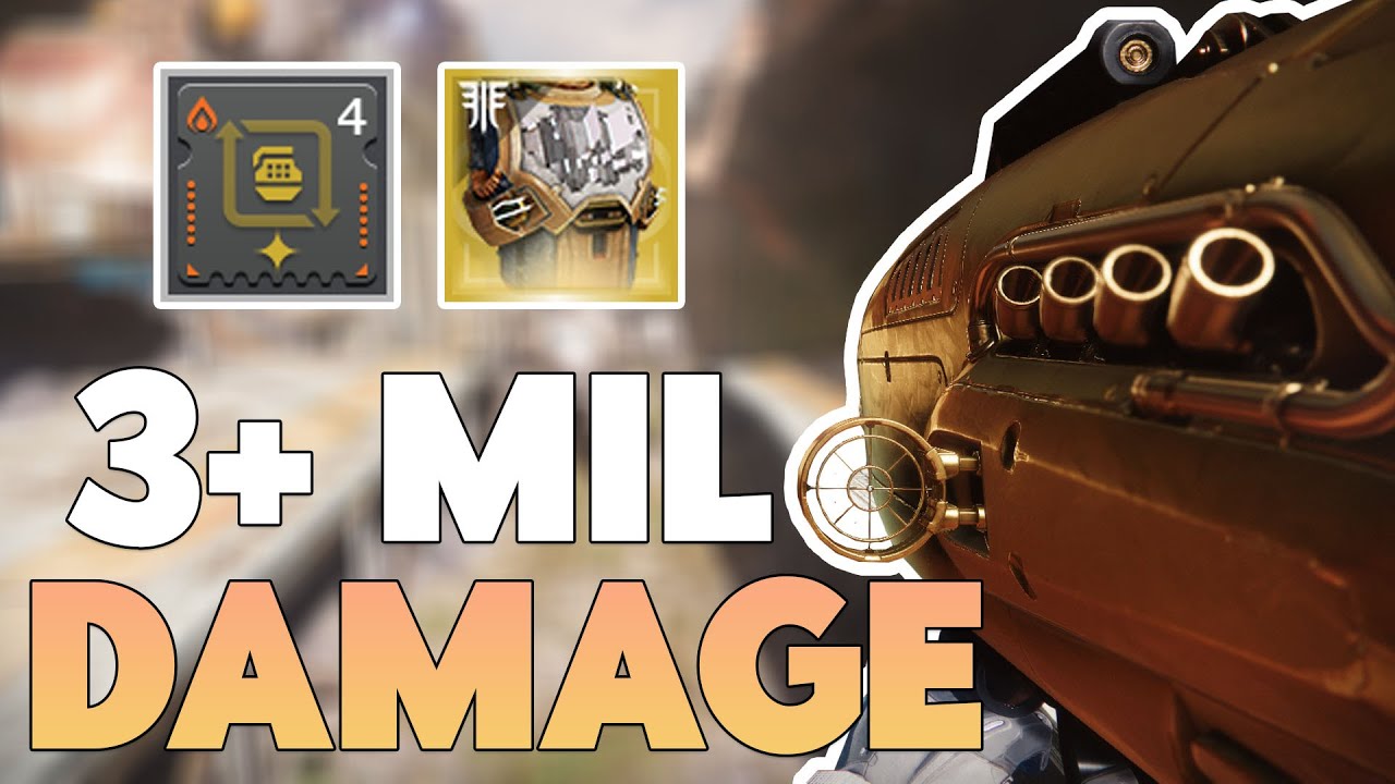 [Destiny 2] Arc 3.0 Titan is the DPS meta