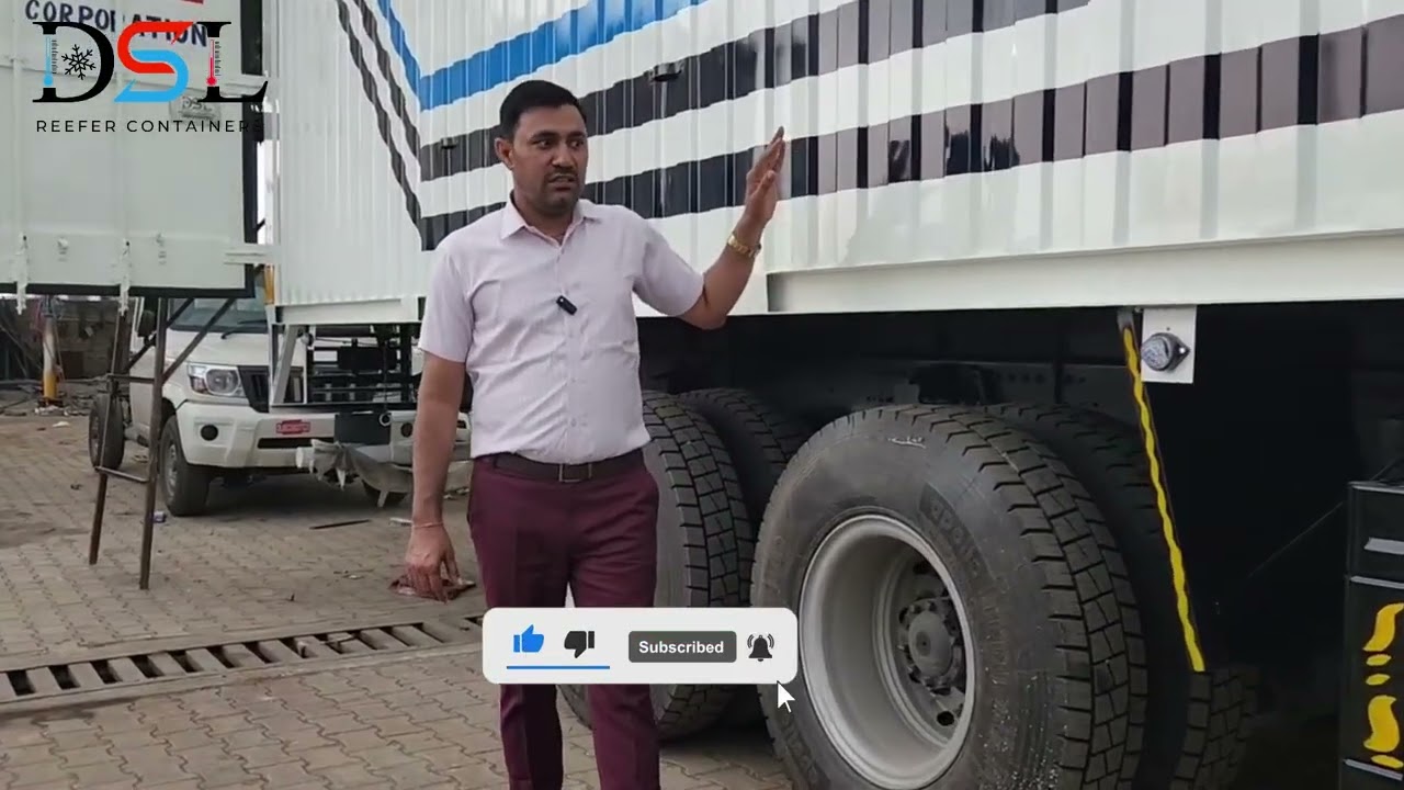 Delhi’s Trusted Reefer Container Manufacturer | DSL Cold Chain Pvt. Ltd. | 📞 +91 78400 09602