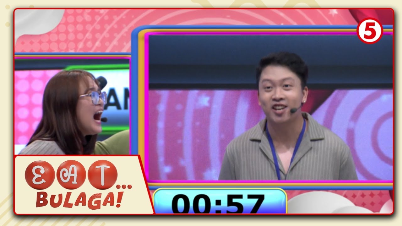 EAT BULAGA | Ginalingan ng Team Double A
