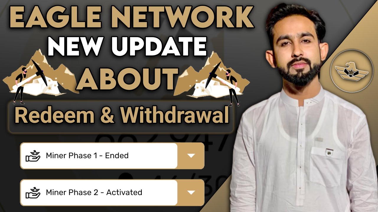 Eagle Network New update about Egon Redeem and Withdrawal - Crypto News