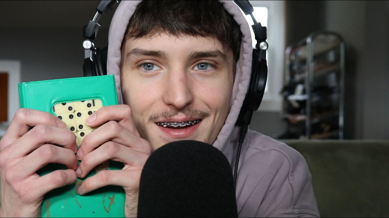 ASMR | For Stress Relief And Anxiety (Whispered, Positive Affirmations, Tapping, Crinkles)