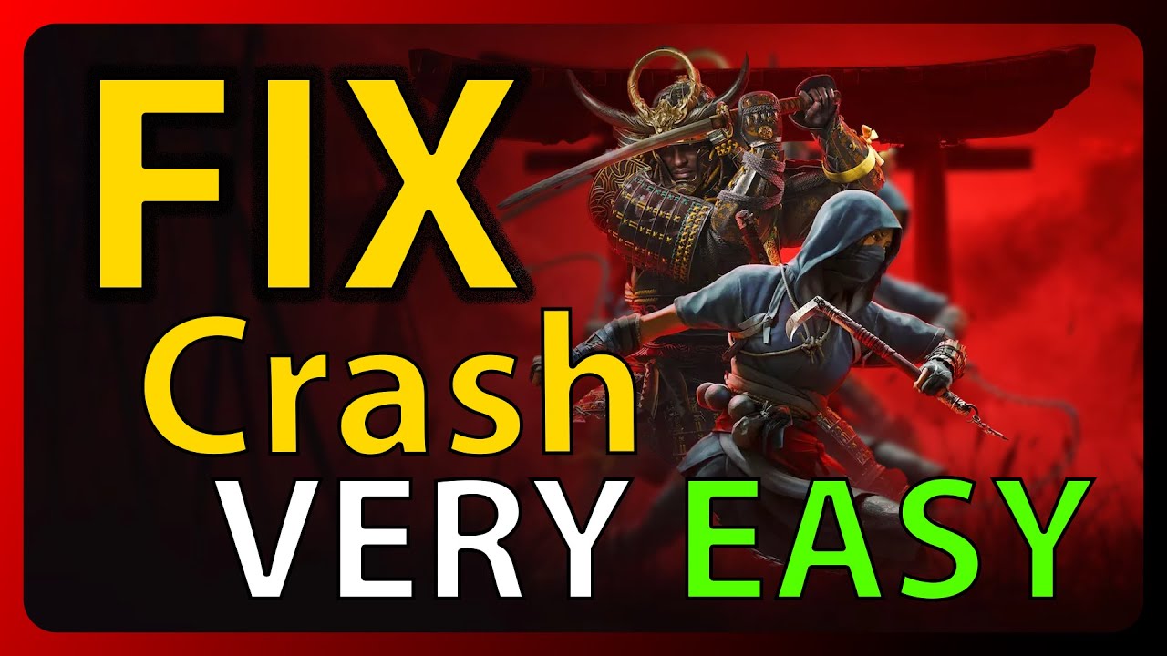 How to Fix Assassin's Creed Shadows Crash