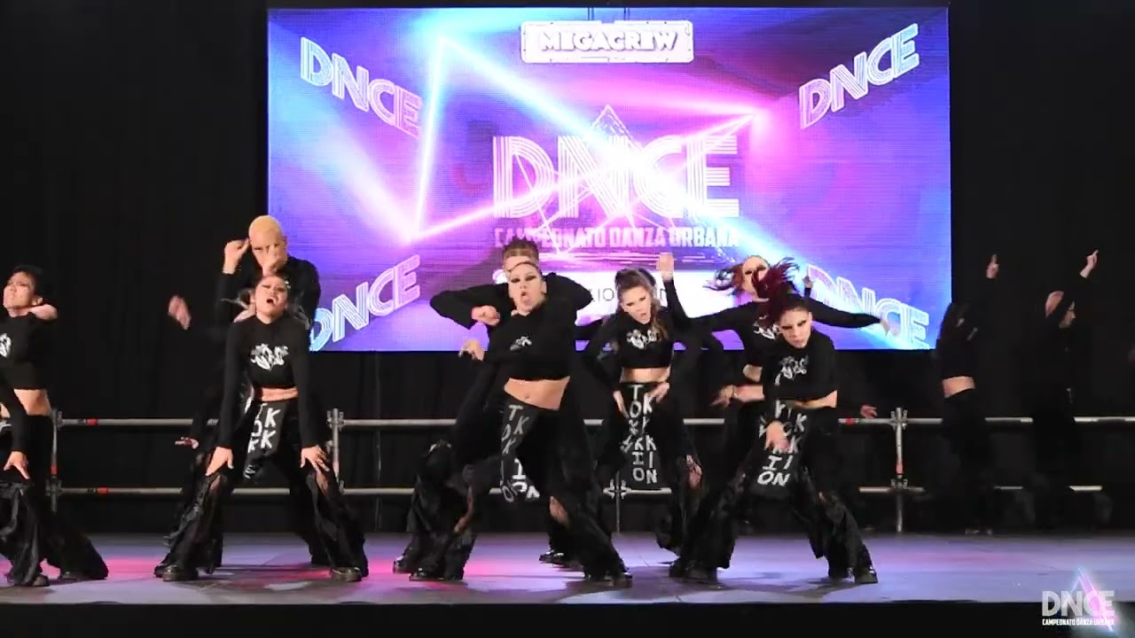 TOKIO KKIN - 1º CLASIFICADO MEGACREW