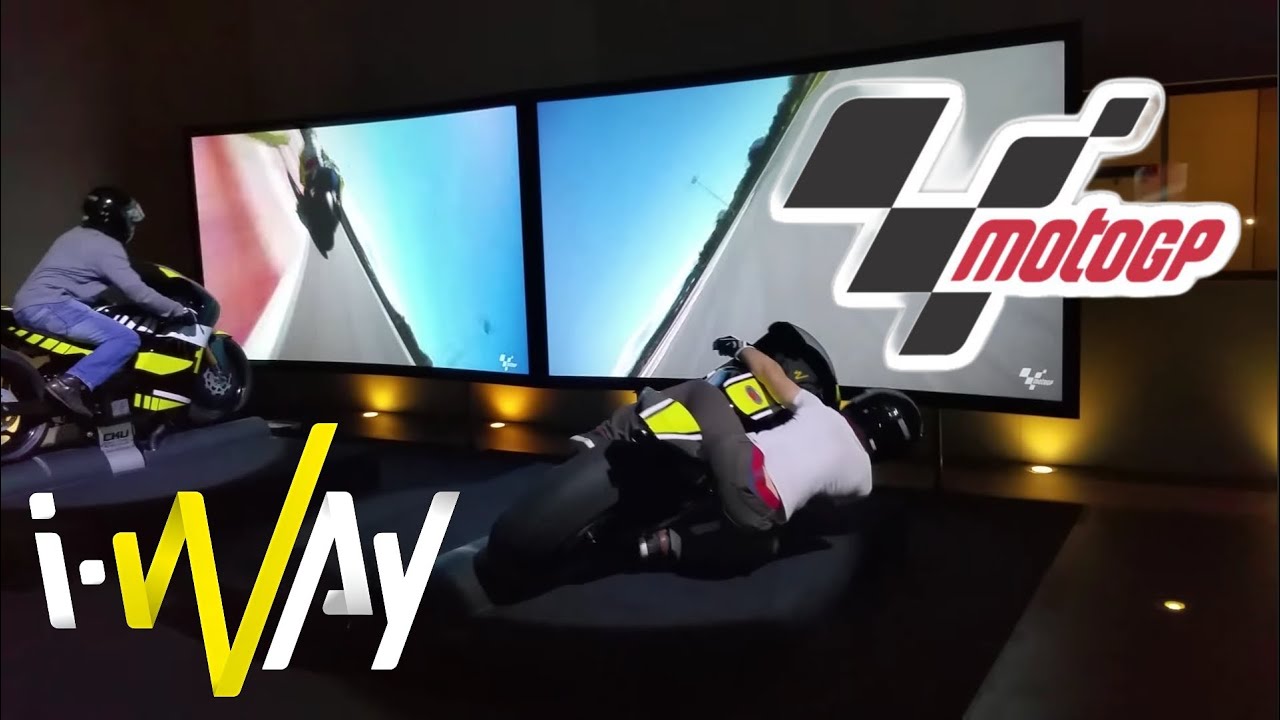 SIMULATEUR MOTOGP IWAY