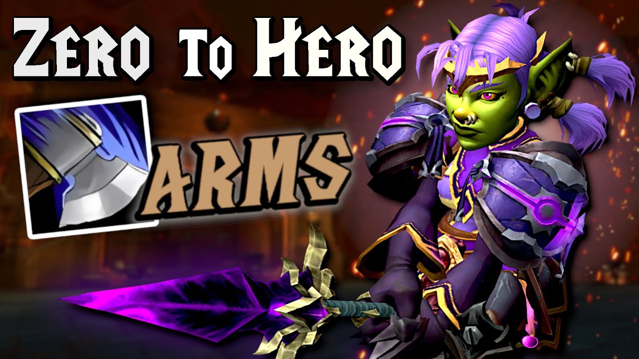 Can I Go Zero to Hero with Arms Warrior? Let&rsquo;s Suffer Together!