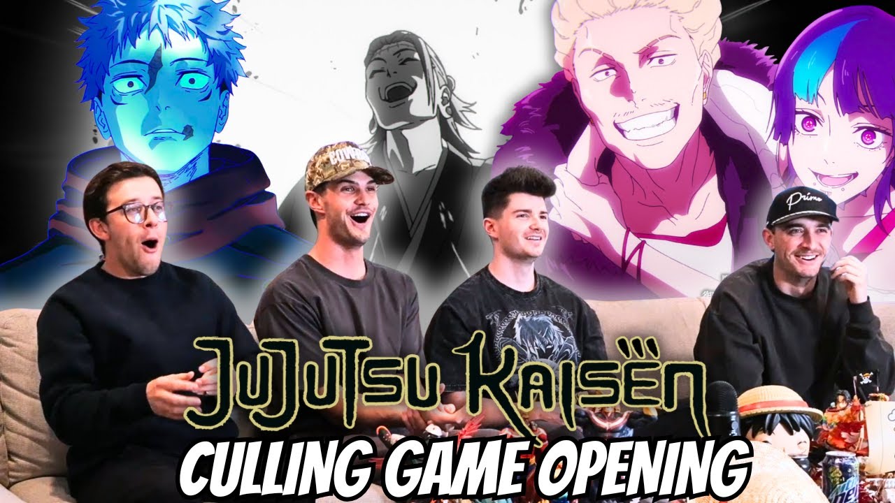 JJK OPENINGS ALWAYS PEAK🔥...Jujutsu Kaisen Season 3 Culling Games Opening REACTION