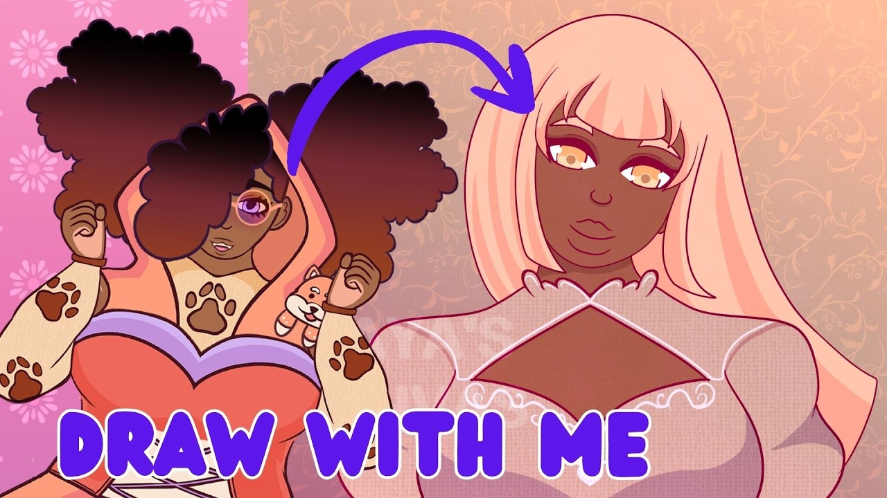 My Testimony of God Answering my Prayers| Clip Studio Paint speedpaint