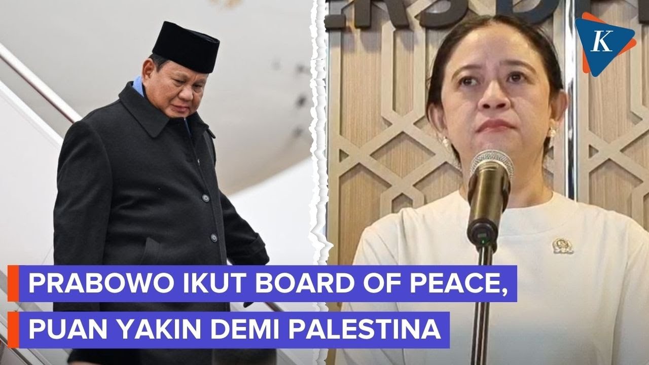 Prabowo Hadiri KTT Board of Peace, Puan: Untuk Kemerdekaan Palestina