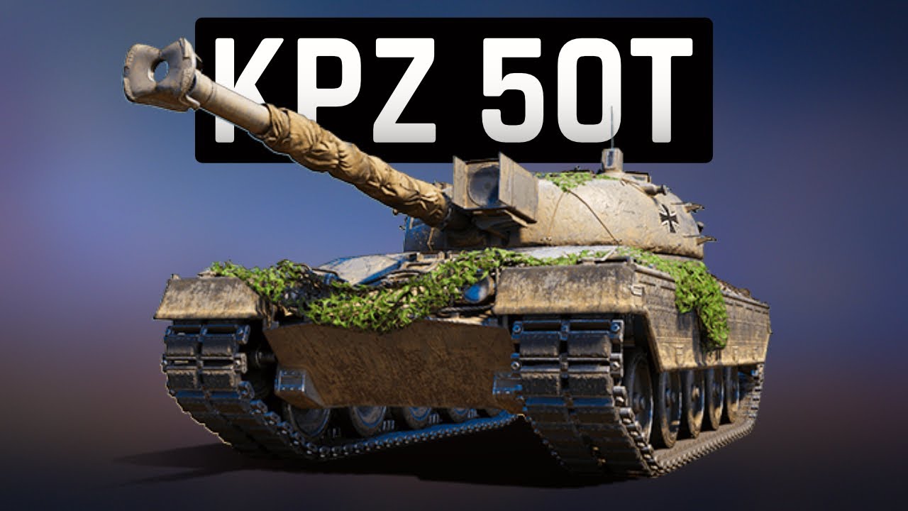 One of the Best Tier 9 Medium Tanks! - KPZ 50T