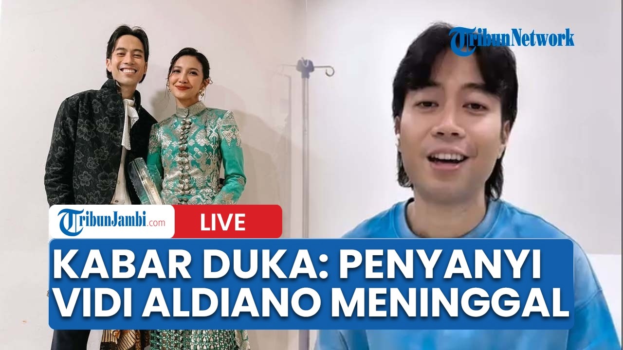 🔴BREAKING NEWS: Vidi Aldiano Meninggal Dunia di Usia 35 Tahun, Didampingi Keluarga hingga Akhir