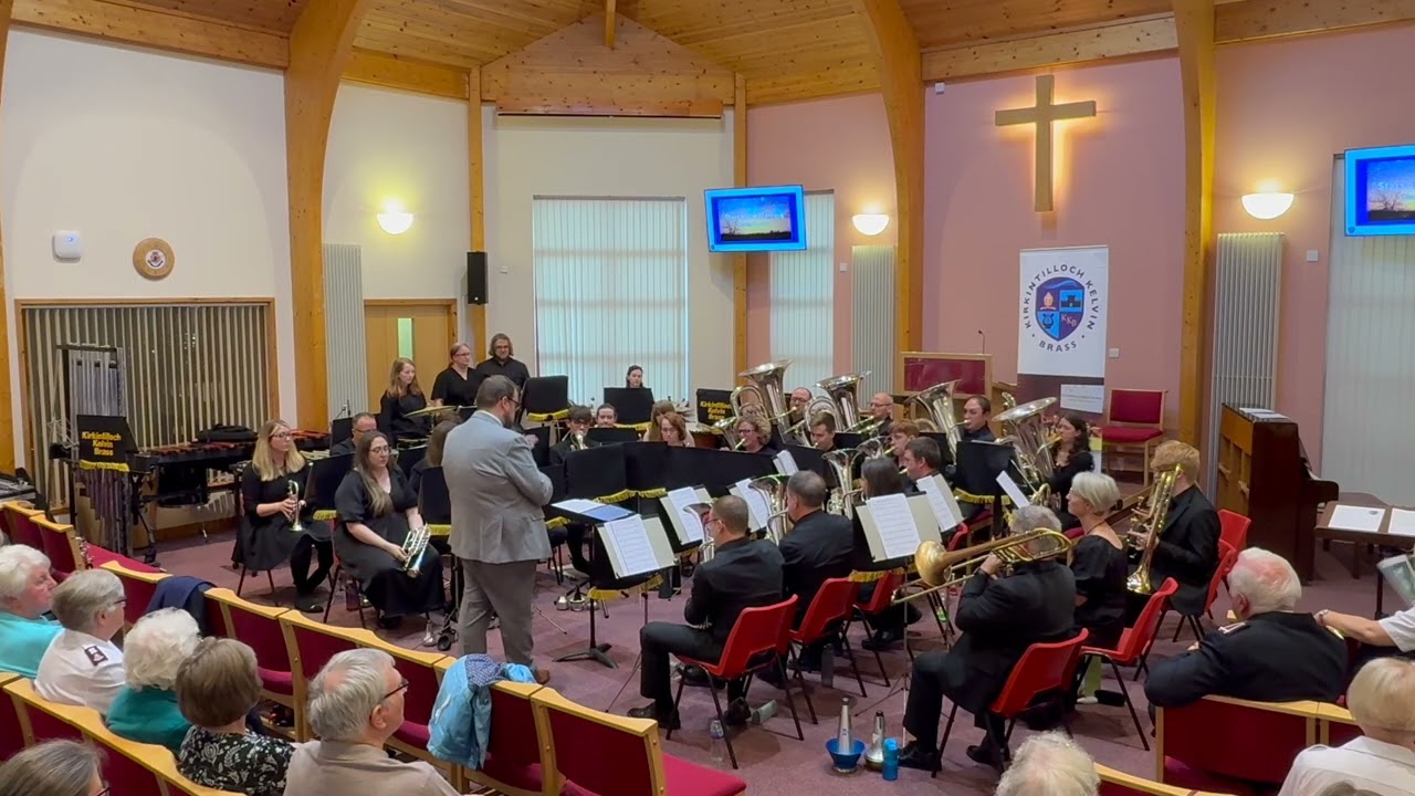 Stars of The Morning (Kenneth Downie) - Kirkintilloch Kelvin Brass
