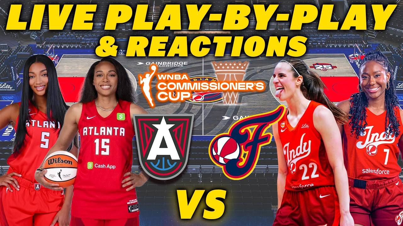 Atlanta Dream vs Indiana Fever | Live Play-By-Play & Reactions