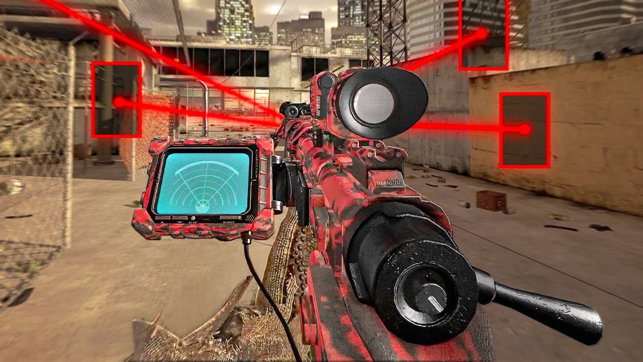 Эпидемия читерства в Call of Duty