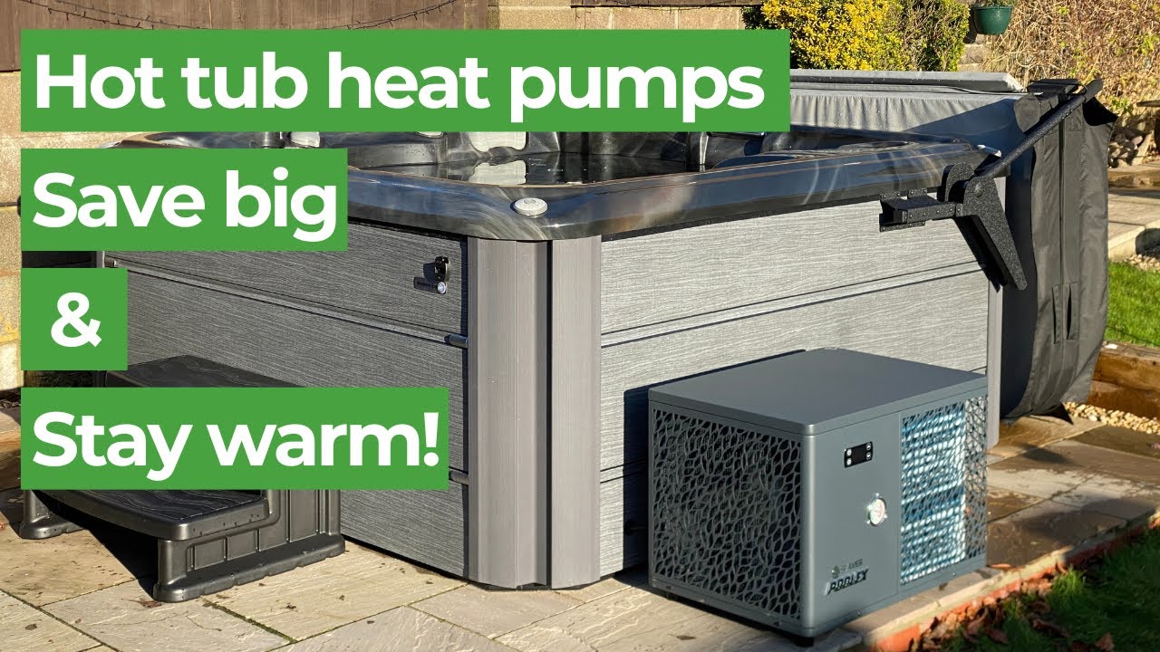 Air source heat pumps for hot tubs, how they work & what are the benefits.