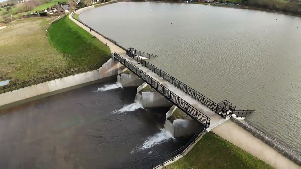 Kiveton & Harthill Drone Flight, A break in the Rain, 9-2-26
