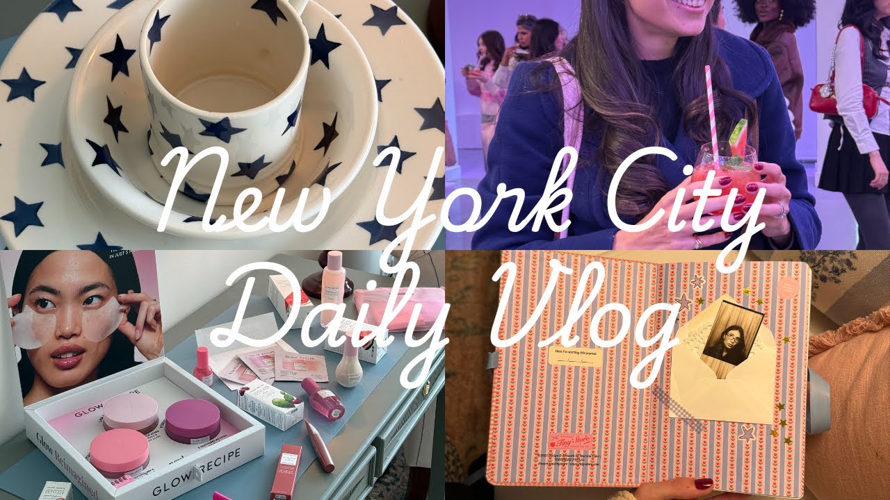 NYC VLOG - Meu primeiro evento em NY!!