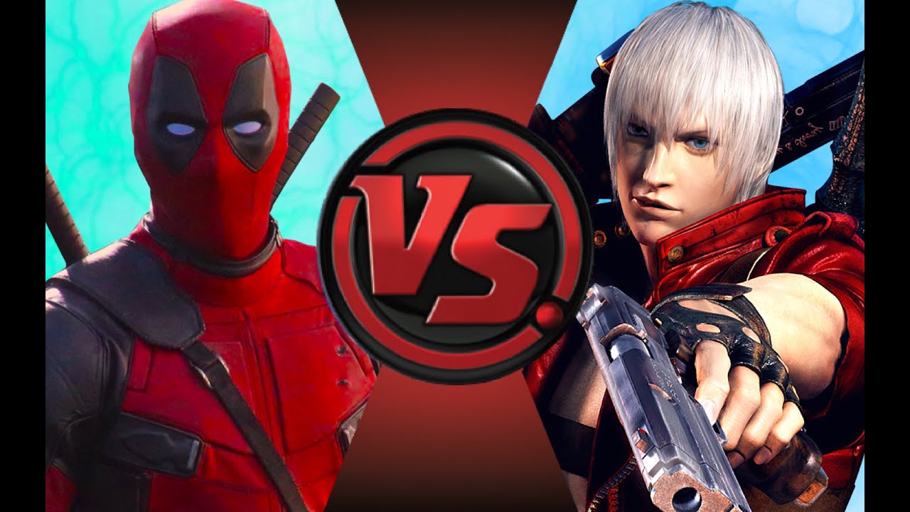 DEADPOOL vs DANTE! Cartoon Fight Club Episode 89