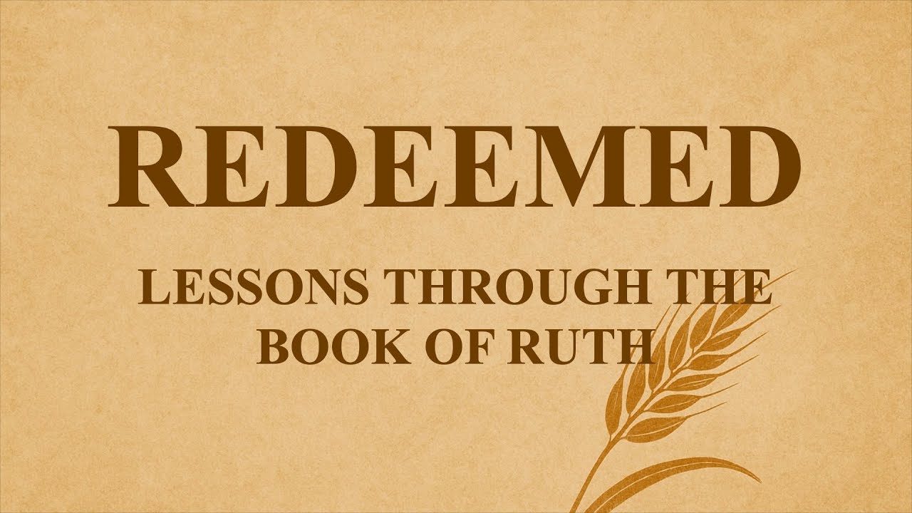 Kingfisher First Baptist, Sunday Service, January 25, 2026, Ruth 1:1–5