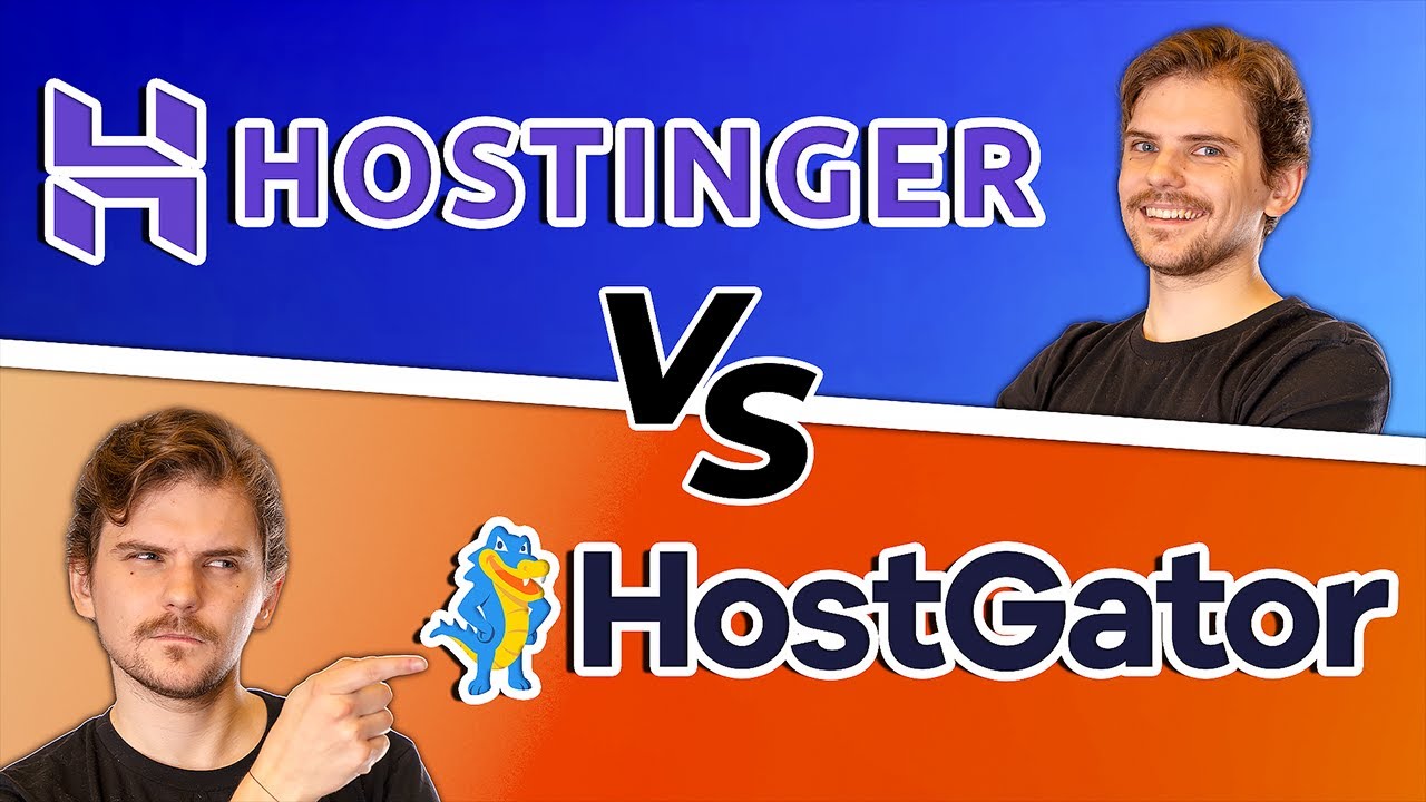 Hostinger vs Hostgator | The Ultimate Showdown