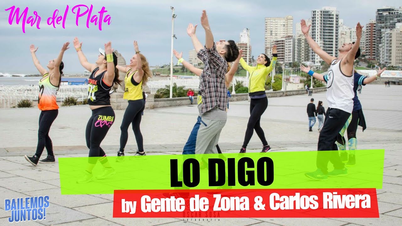 Lo digo (Gente de Zona & Carlos Rivera) • Choreo for Zumba® by ZIN™ Daro Marques
