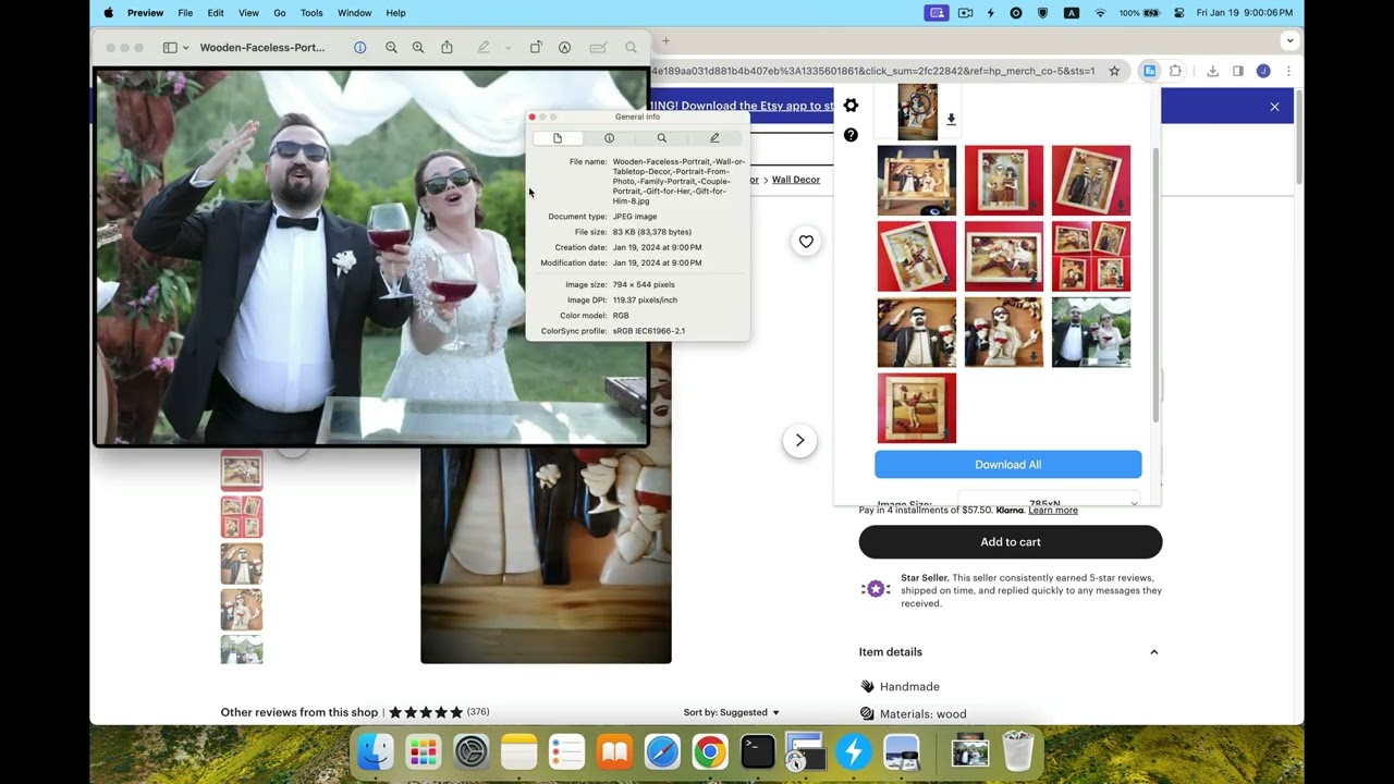 How to download of images and videos from Etsy -- Etsy Downloader  | Download images and videos
