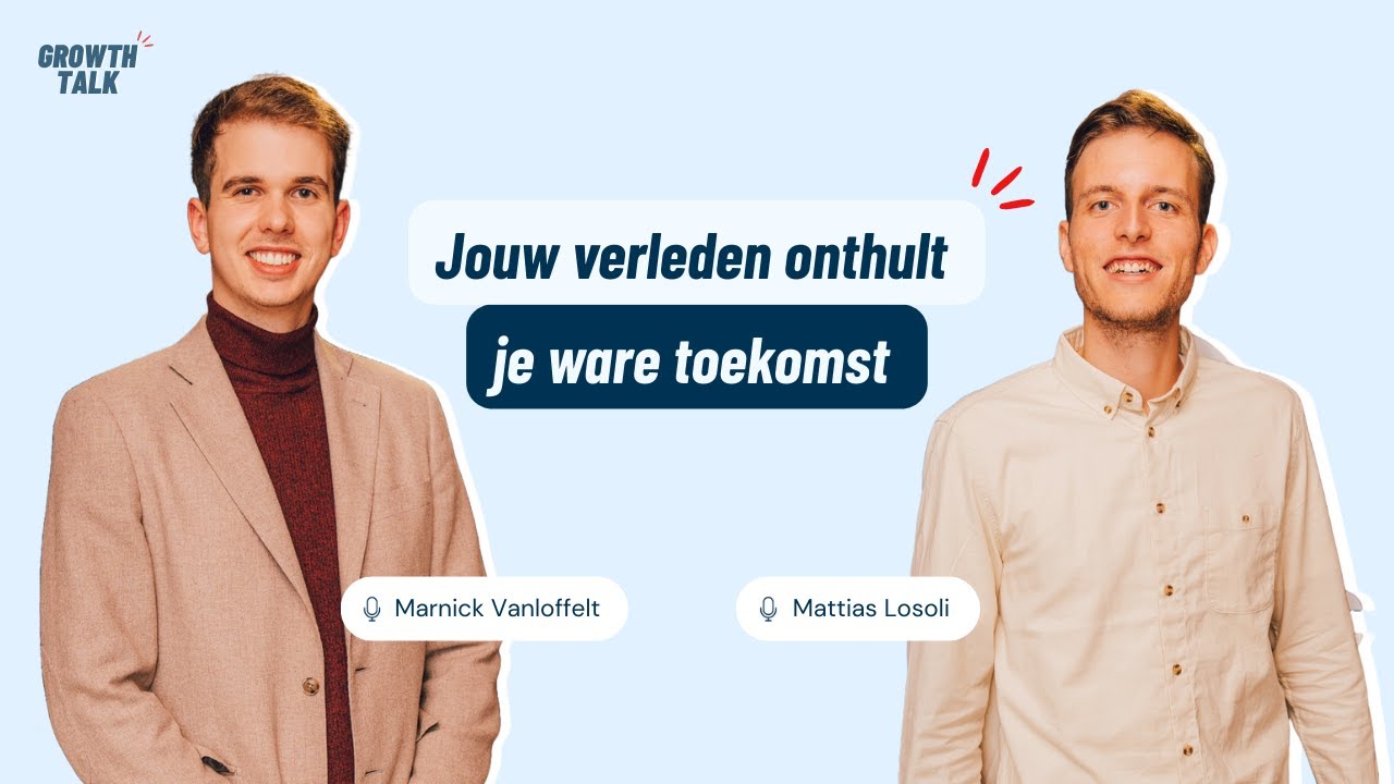 Growth Talk - S2E4 - Hoe ontwikkel je een langetermijnvisie die echt bij je past?
