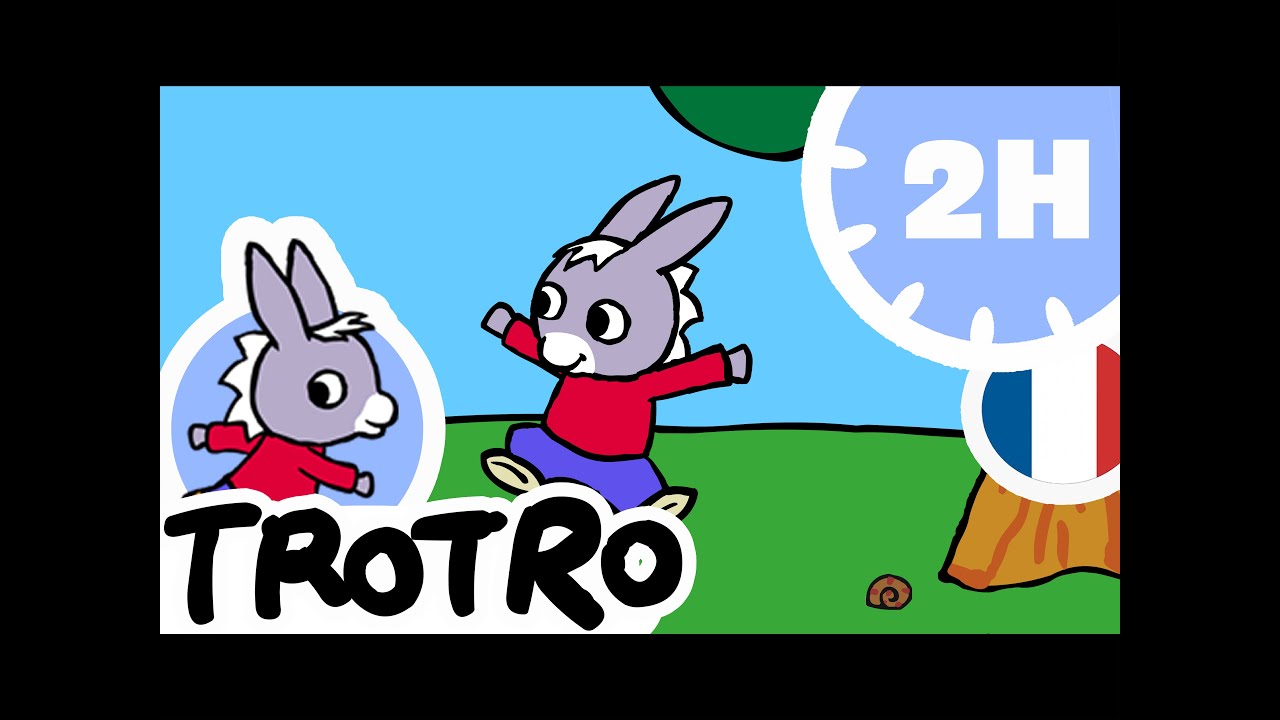 TROTRO | Trotro est petit 🎈 dessin animé|HD|2019