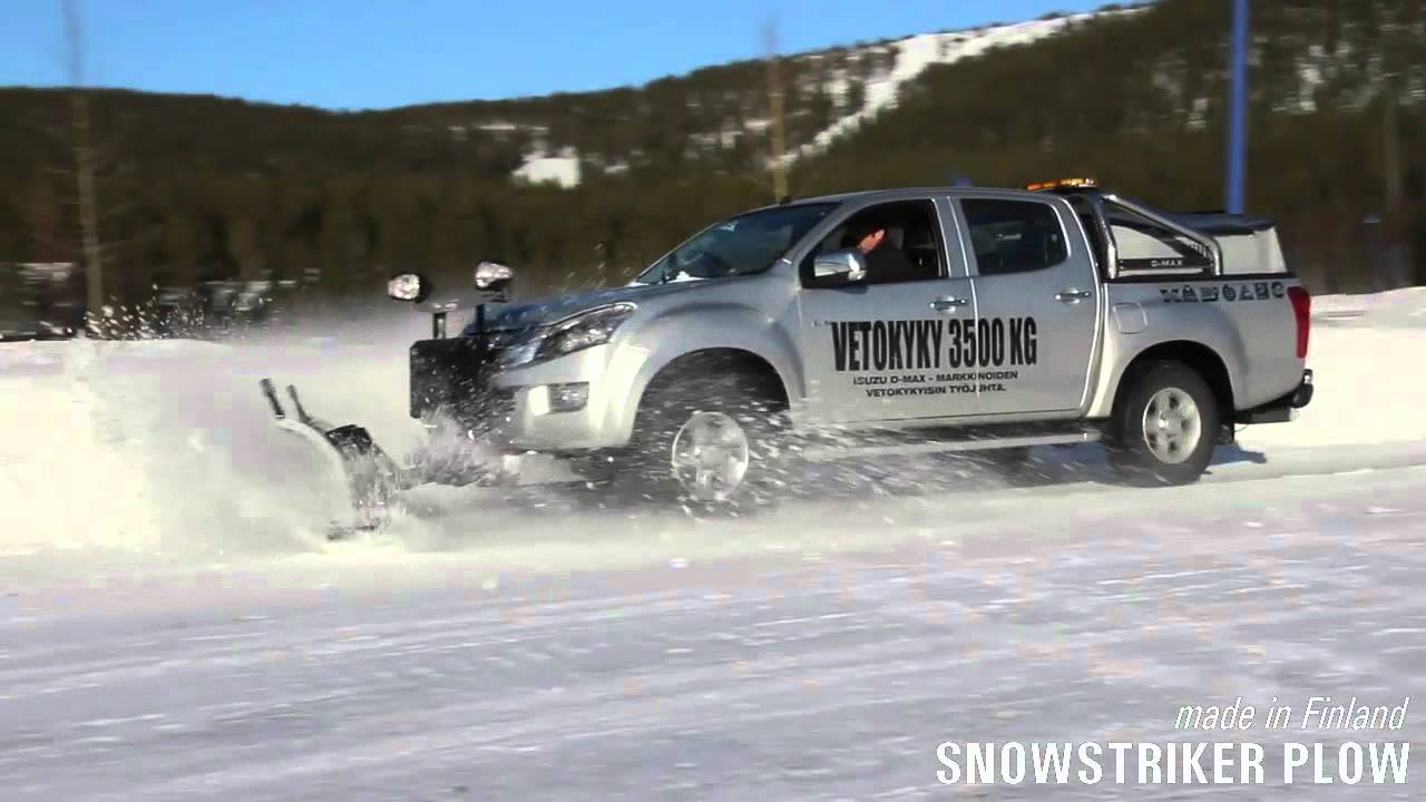 Hilltip v-plow and spreader