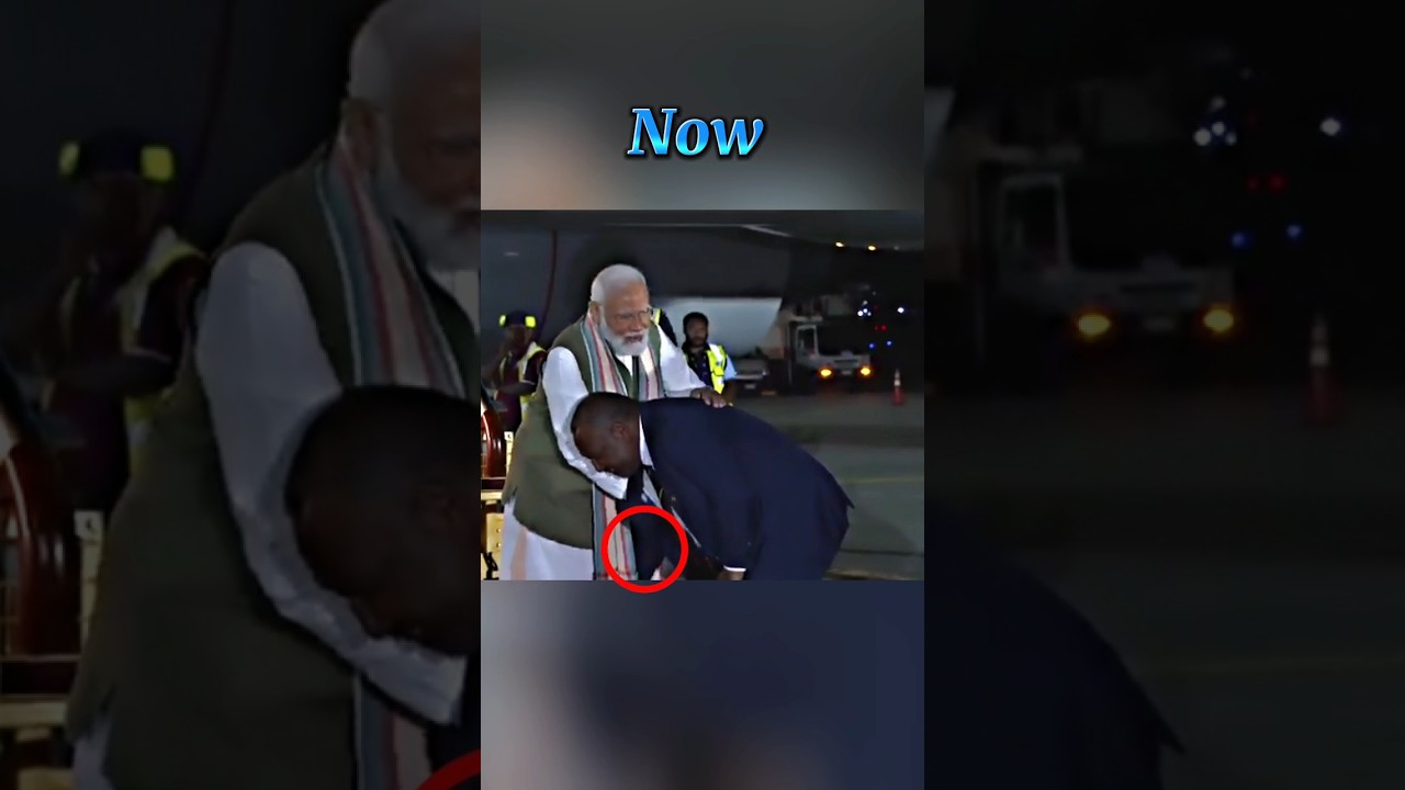 The Power of Modi. Then and now 🇮🇳 relationship between countries.#soniagandhi #manmohansingh#obby