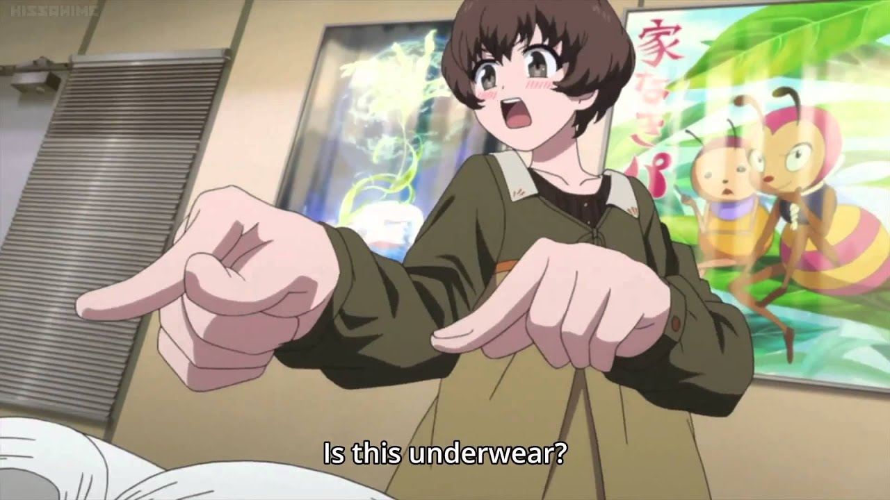 Shirobako episode 22(funny moment)